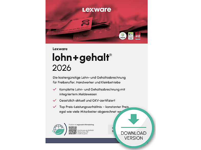 LOHN+GEHALT 2026 (365-TAGE) - [PC]