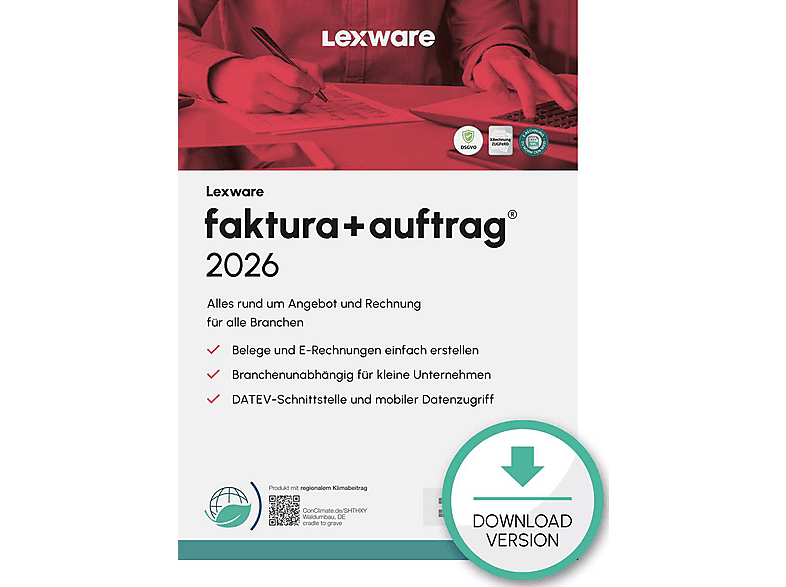 FAKTURA+AUFTRAG 2026 (365-TAGE) - [PC]
