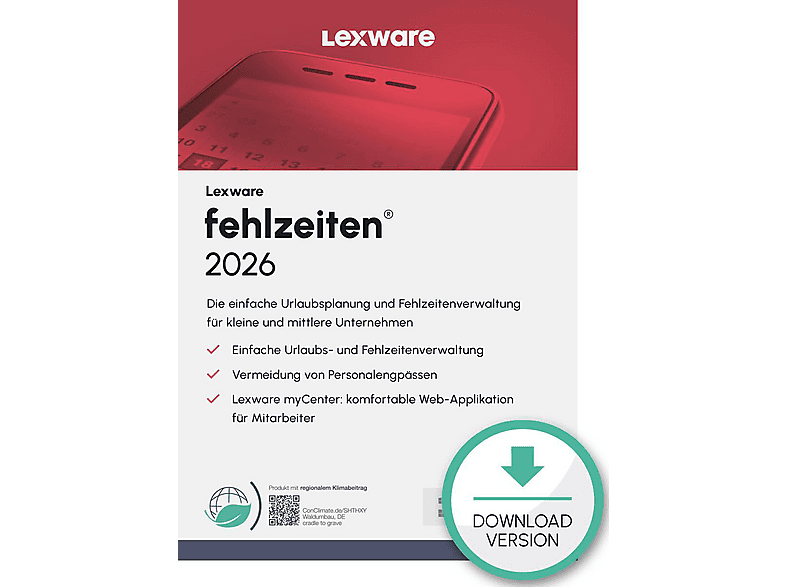 FEHLZEITEN 2026 (365-TAGE) - [PC]