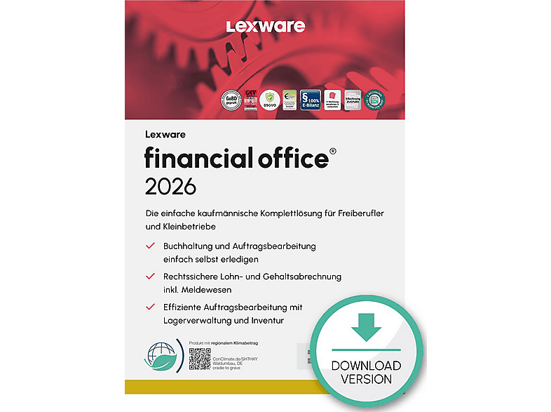 FINANCIAL OFFICE 2026 (365-TAGE) - [PC]