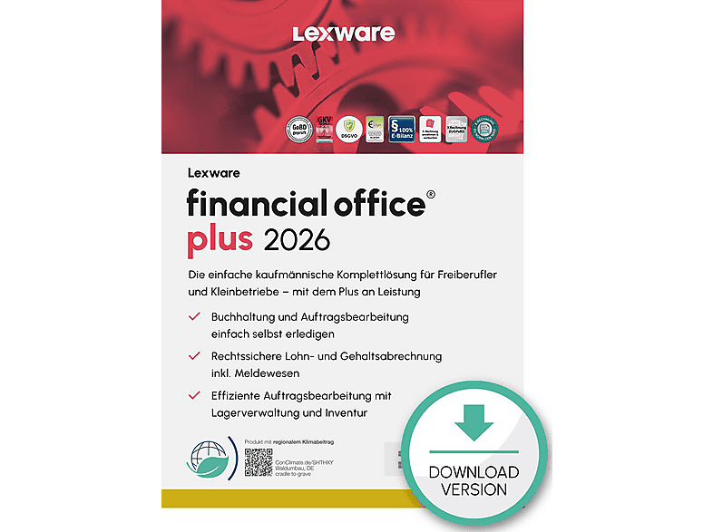 FINANCIAL OFFICE PLUS 2026 (365-TAGE) - [PC]