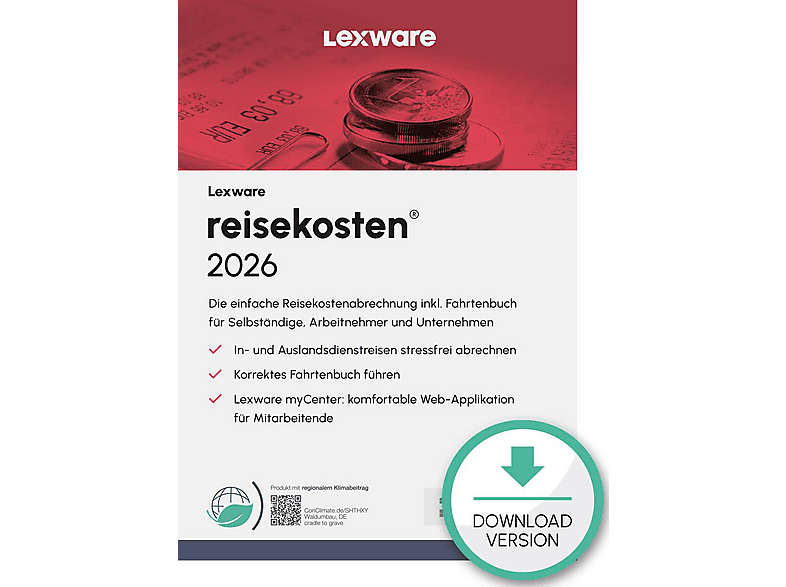 REISEKOSTEN 2026 (365-TAGE) - [PC]