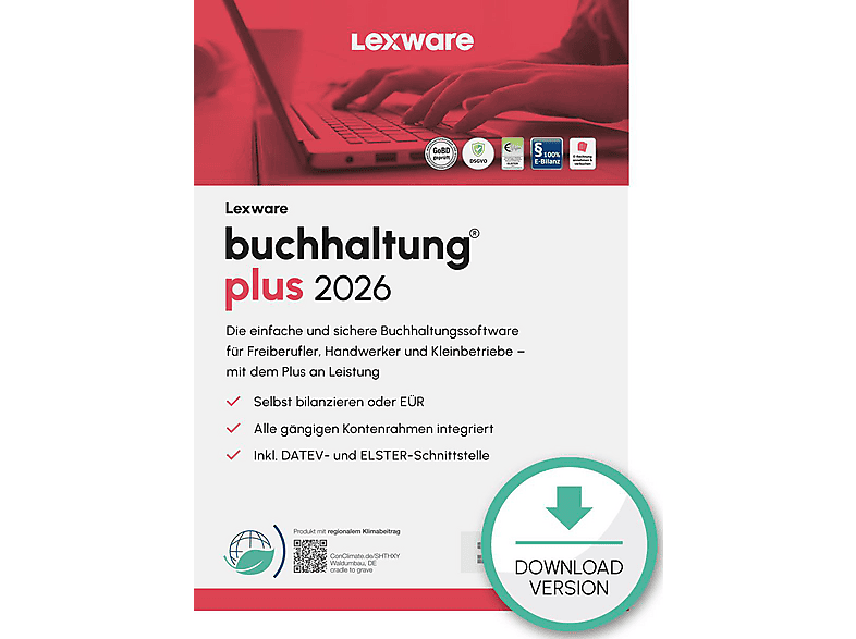 BUCHHALTUNG PLUS 2026 (365-TAGE) - [PC]