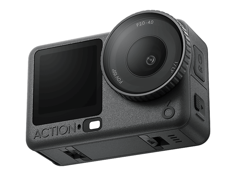 Kamera sportowa DJI Osmo Action 6 Adventure Combo 64 GB pamięci wewnętrznej, filmy 8K 30FPS, Wi-Fi, Bluetooth – zdjęcie 3