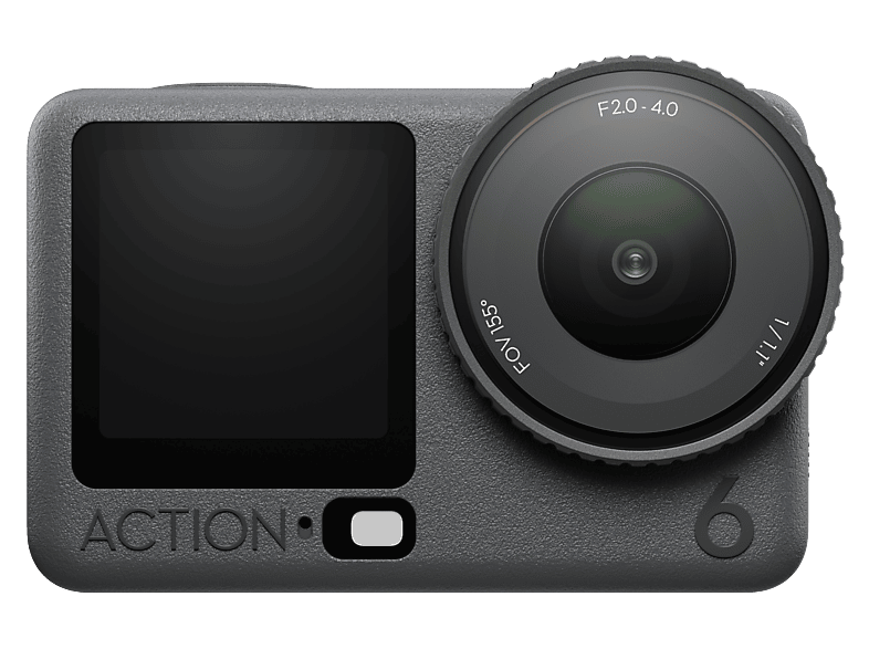 Kamera sportowa DJI Osmo Action 6 Adventure Combo 64 GB pamięci wewnętrznej, filmy 8K 30FPS, Wi-Fi, Bluetooth