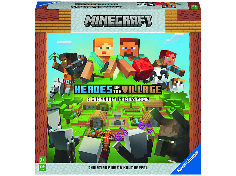 Ravensburger Minecraft Junior: Heroes
