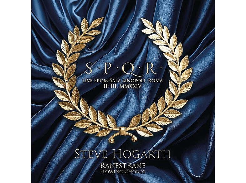 Steve Hogarth | SPQR (Live From Sala Sinopoli, Roma) - (Vinyl) | MediaMarkt