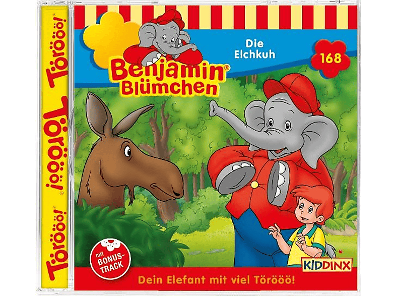 Benjamin Blümchen - Folge 168: Die Elchkuh [CD]