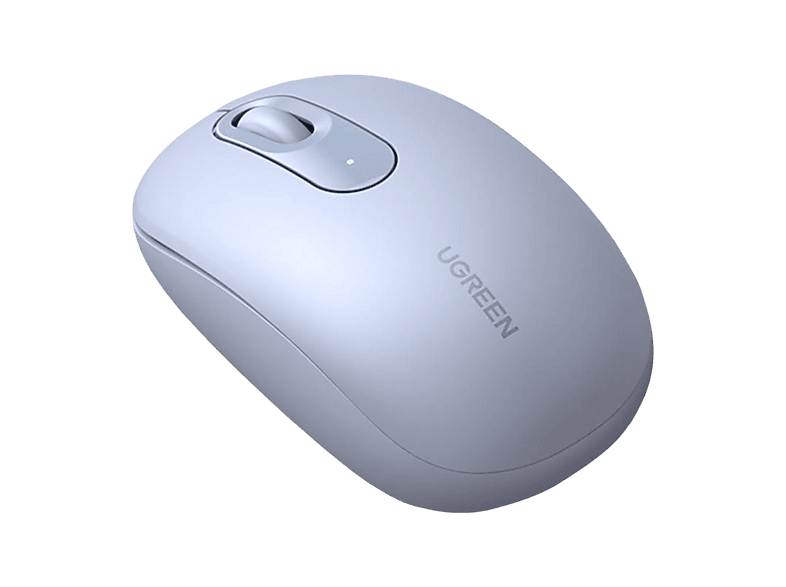 UGREEN 2400 DPI 2.4Ghz Wireless Kablosuz Sessiz Optik Mouse Mavi, 90671