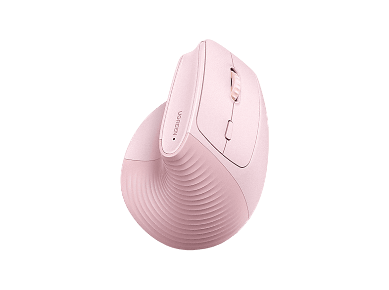 UGREEN 4000 DPI Dikey Ergonomik Mouse Pembe, 55917