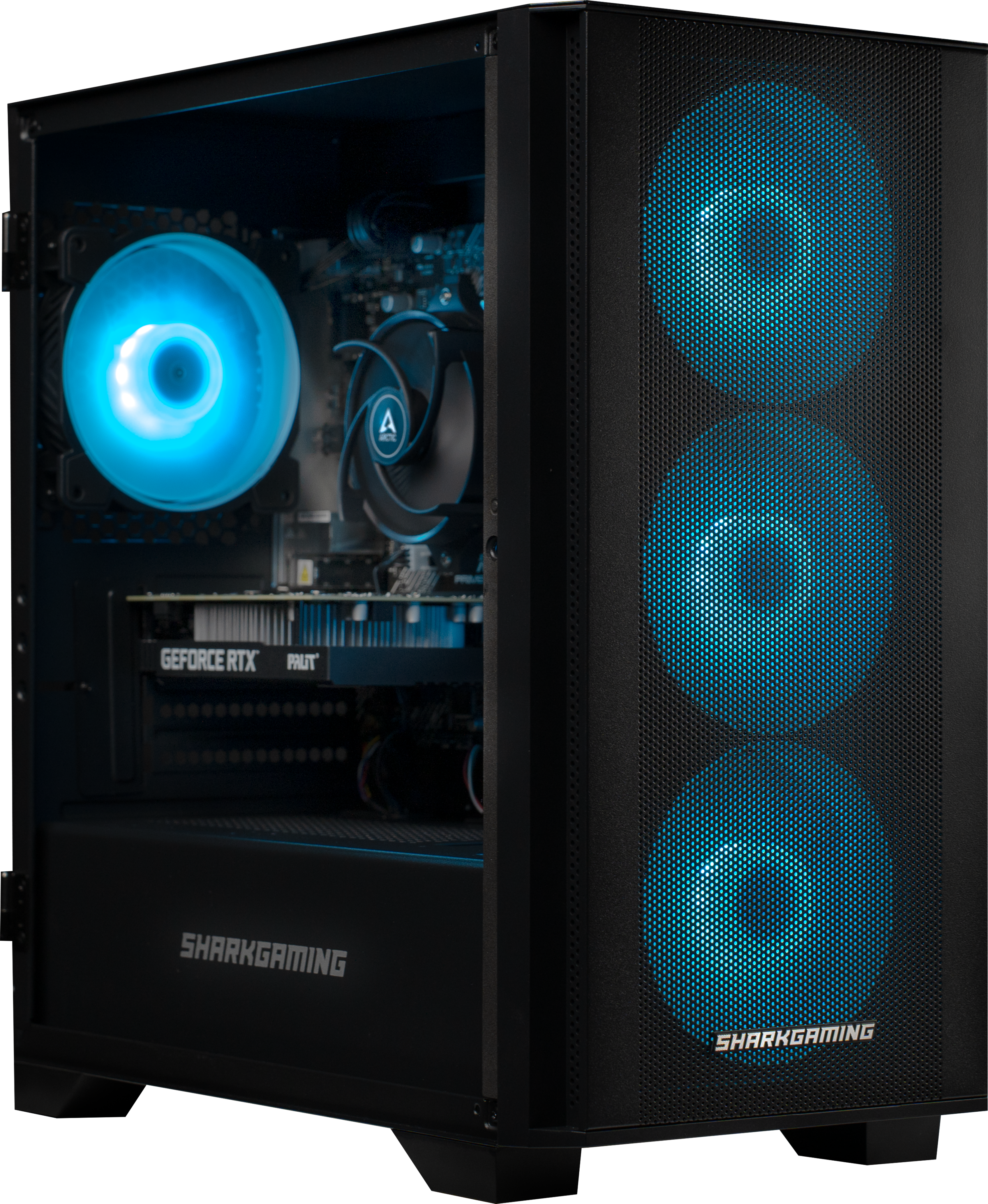 SHARKGAMING Maelstrom SGMR520-22-5050 Gamer PC (Ryzen5/16GB/1024 GB SSD/RTX5050 8GB/Win11H)