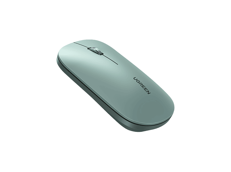 UGREEN 2.4Ghz USB Bağlantısı 4000 Dpi Sessiz Tuşlu Kablosuz Optik Mouse Yeşil, 90374