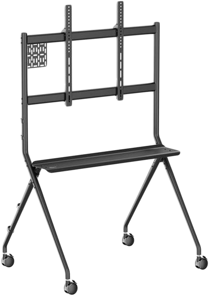 VOGELS ESSENTIAL T1011 görgős kijelzőtartó állvány, fekete (T1011B)