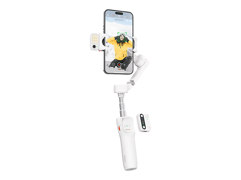 Hohem iSteady V3 Gimbal, Weiß