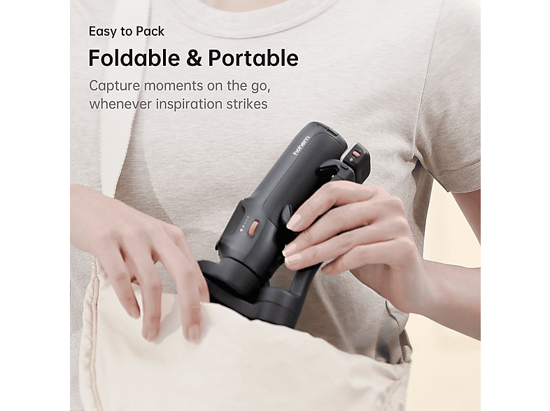 Hohem iSteady V3 Gimbal, Schwarz — Foto 5 von 5