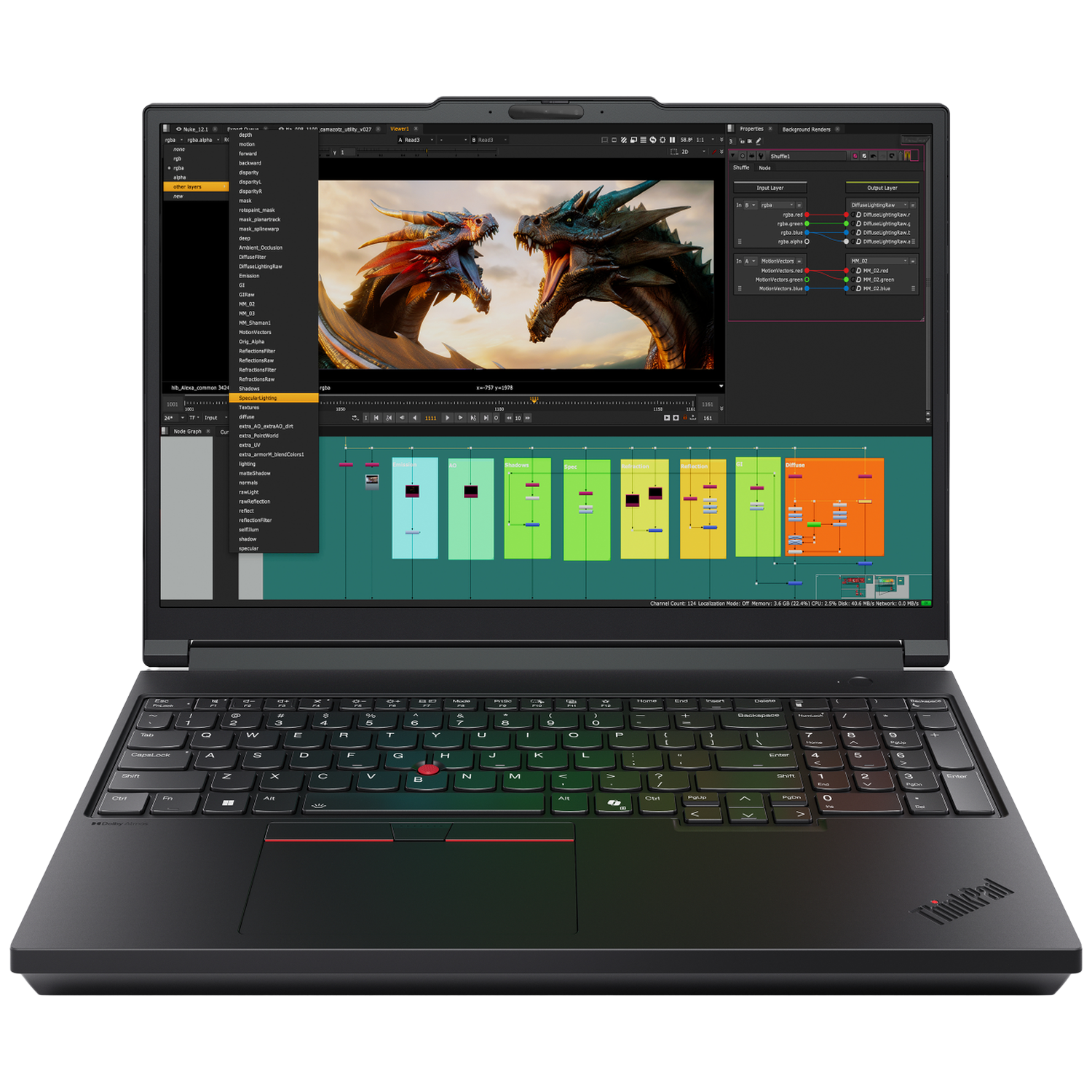 Lenovo Thinkpad P16 Gen 3 - 16 Inch Core'¢ Ultra 7 255hx 32 Gb 1 Tb Nvidia Rtx Pro 2000 Windows 11 Pro