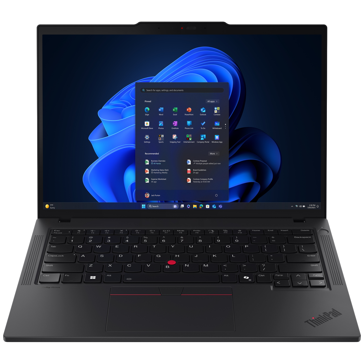 Lenovo Thinkpad T14 Gen 6 (intel) - 14 Inch Core'¢ Ultra 7 258v 32 Gb 1 Tb Windows 11 Pro