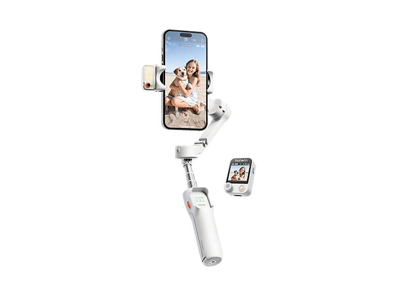 Hohem iSteady V3 Ultra Gimbal, Weiß