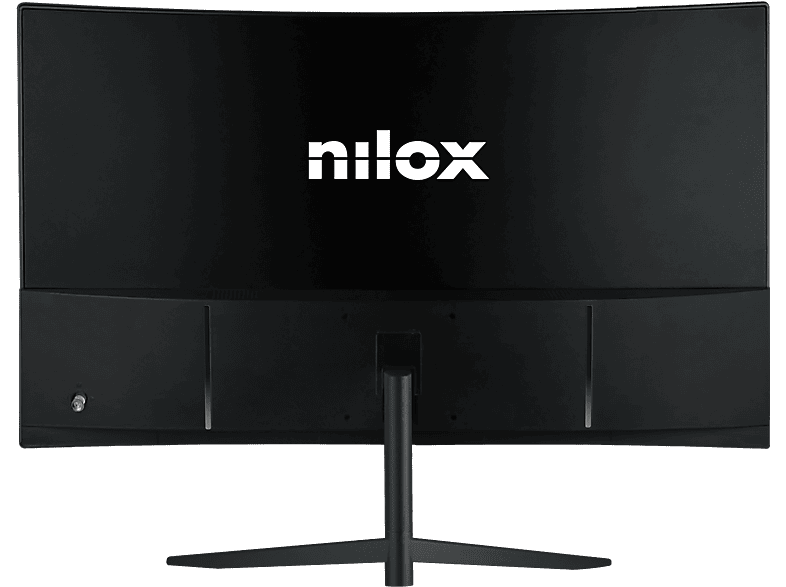 Monitor curvo Nilox NXM24CRV2001, 24 pulgadas, 200 Hz, panel VA, Full HD, respuesta 1ms, HDMI, DP, Vesa, negro – imagen 2