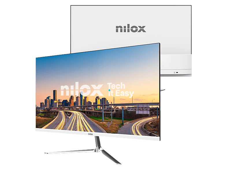 Monitor | Nilox NXM24FHD1201W, 24