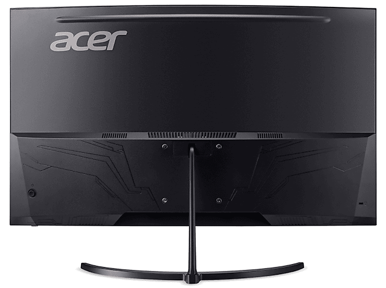 Monitor gaming - Acer Nitro ED322QS3BMIIPX, 31.5" Full-HD, 180 Hz, 1 ms, VA, Pantalla curva, FreeSync Premium, Altavoces integrados, Negro