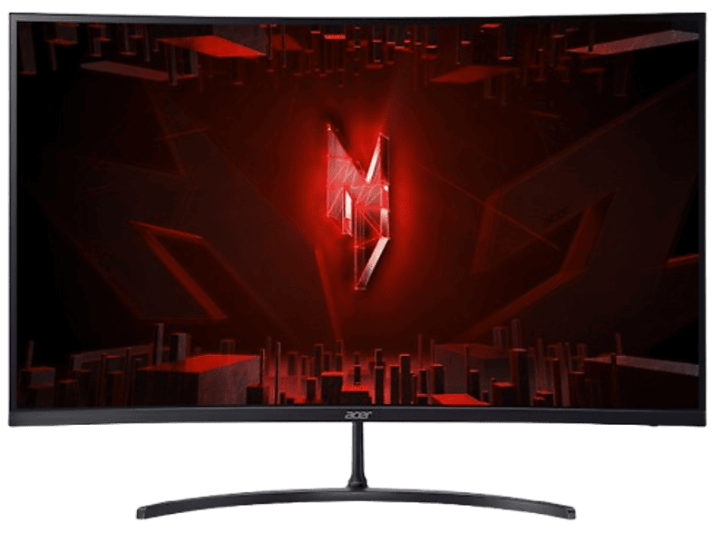 Acer Nitro ED322QS3BMIIPX, 31.5 Full-HD, 180 Hz, 1 ms, VA, Pantalla curva, FreeSync Premium, Altavoces integrados, Negro