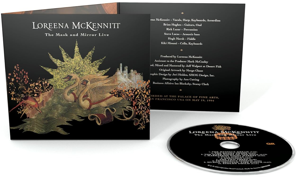 Loreena McKennitt - The Mask And Mirror Live (CD)