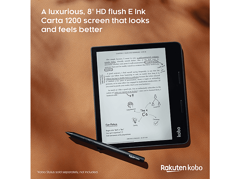 KOBO Sage 8