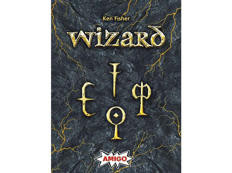 Amigo Spiel + Freizeit Wizard 30-Jahre-Edition (ab 10 Jahren); Kartenspiel