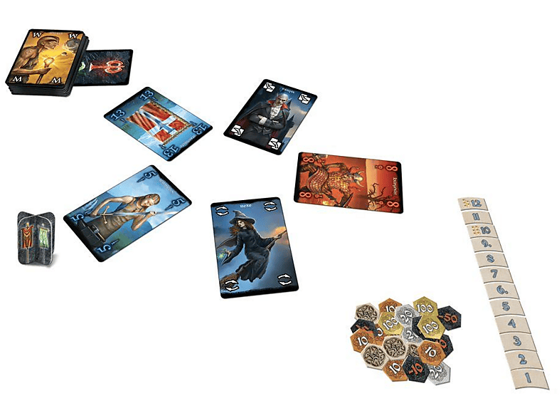 Amigo Spiel + Freizeit Wizard 30-Jahre-Edition (ab 10 Jahren); Kartenspiel — Foto 2 von 2