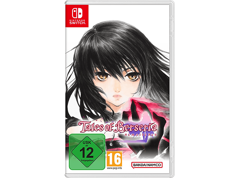 Tales of Berseria Remastered - Nintendo Switch [Game card]