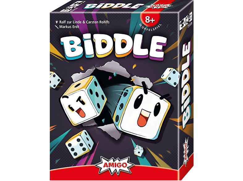 Amigo Spiel + Freizeit Biddle (Ab 8 Jahren); Würfelspiel
