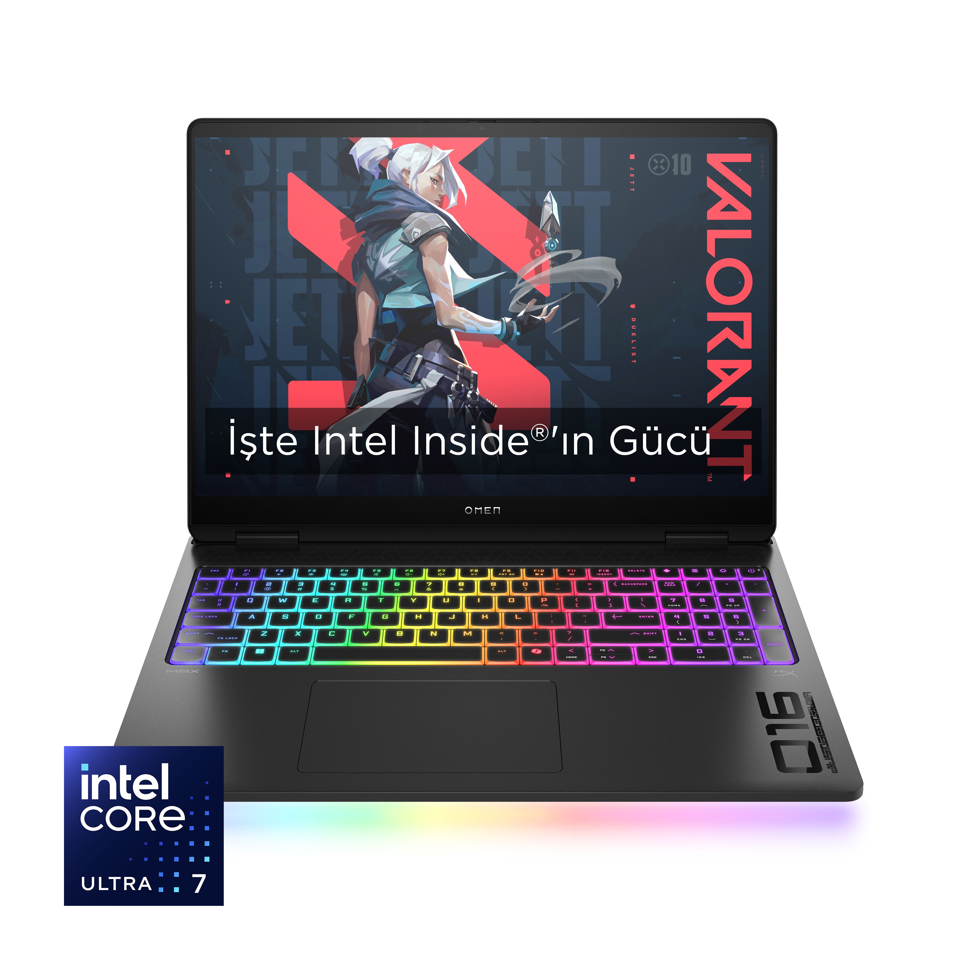 HP Omen Max/Intel® Core™ Ultra 7-255HX/32 GB RAM/1 TB SSD/RTX 5080