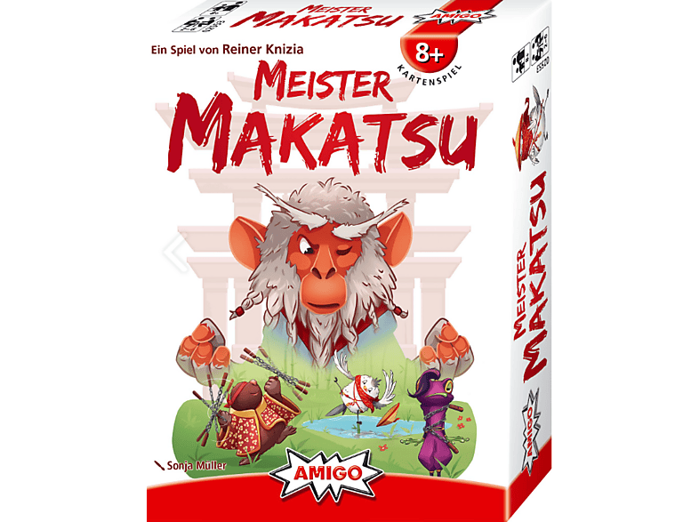 Amigo Spiel + Freizeit Meister Makatsu (Ab 8 Jahren); Kartenspiel