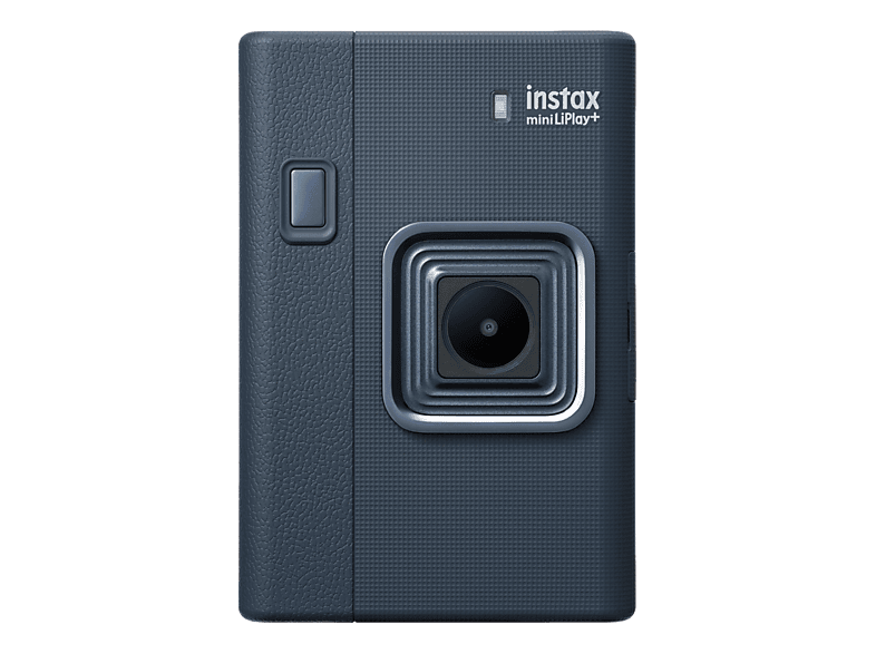 FUJIFILM Instax Mini LiPlay+ Sofortbildkamera mit Drucker, Midnight Blue
