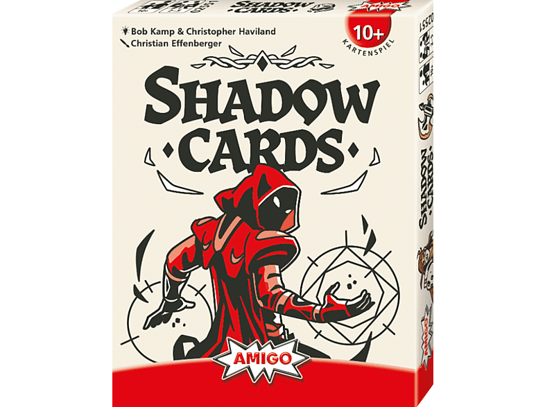 Amigo Spiel + Freizeit Shadow Cards; Kartenspiel