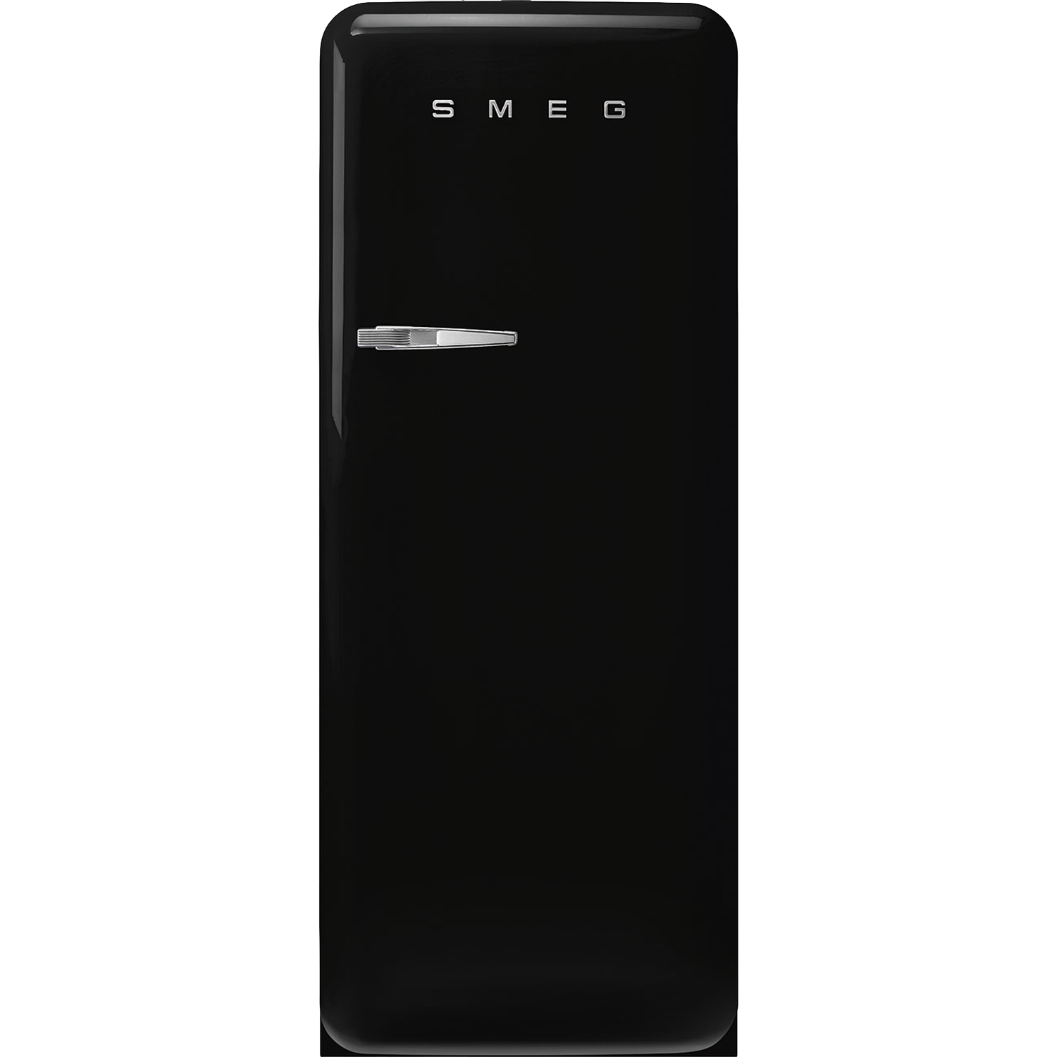 Smeg FAB28RBL6 Koelkast met vriesvak Zwart