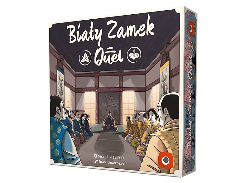 Gra planszowa PORTAL GAMES Biały Zamek: Duel Wielokolorowy