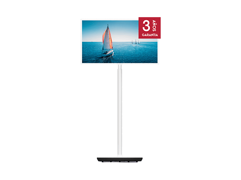 Thomson 32HA4M44 Go TV, 32, Resolución HD, Android (Smart TV), 4h Autonomía, Wi-Fi, Bluetooth, Blanco