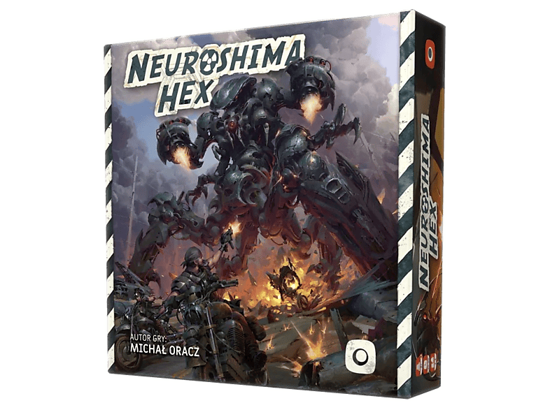 Gra planszowa PORTAL GAMES Neuroshima Hex Wielokolorowy