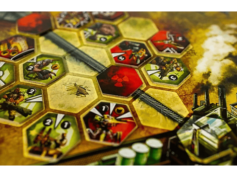 Gra planszowa PORTAL GAMES Neuroshima Hex Wielokolorowy – zdjęcie 2