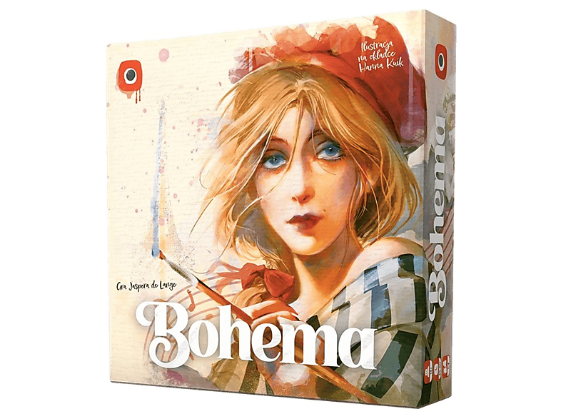 Gra karciana PORTAL GAMES Bohema Wielokolorowy