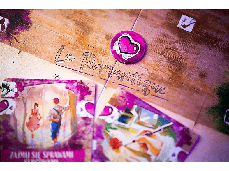 Gra planszowa PORTAL GAMES Bohema – zdjęcie 2