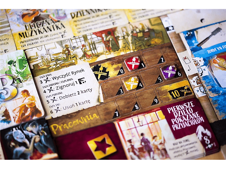 Gra planszowa PORTAL GAMES Bohema – zdjęcie 3