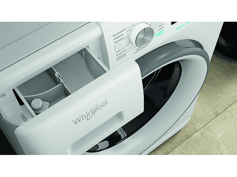 Pralka WHIRLPOOL FFB 9258 SV PL 9kg 1200obr FreshCare+ Para 6. Zmysł Inverter – zdjęcie 3