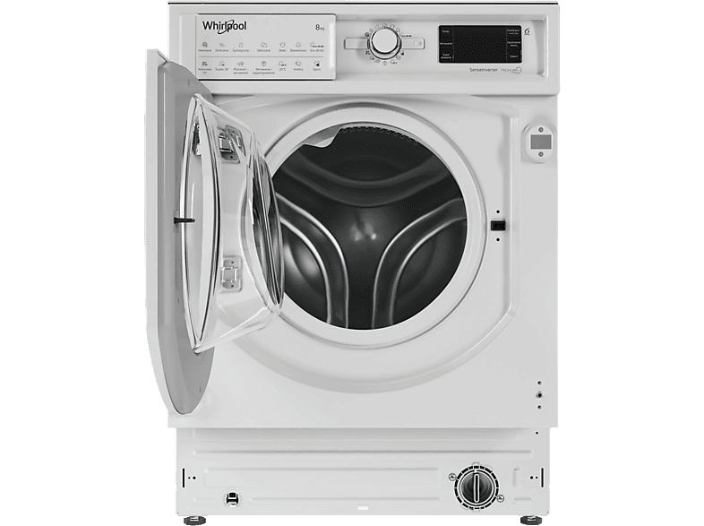 Pralka WHIRLPOOL BI WMWG 81485 PL 8kg 1400obr FreshCare+ 6. Zmysł Inverter