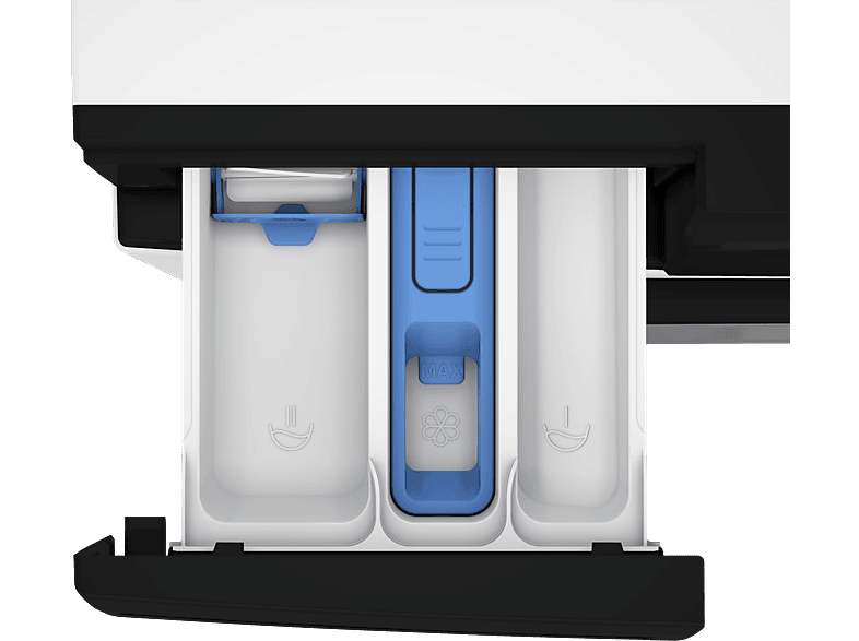 Pralka WHIRLPOOL WAM764WKBCPL Slim 7kg 1400obr. HomeWhiz FreshCare+ ColdWash Biało-czarny – zdjęcie 3