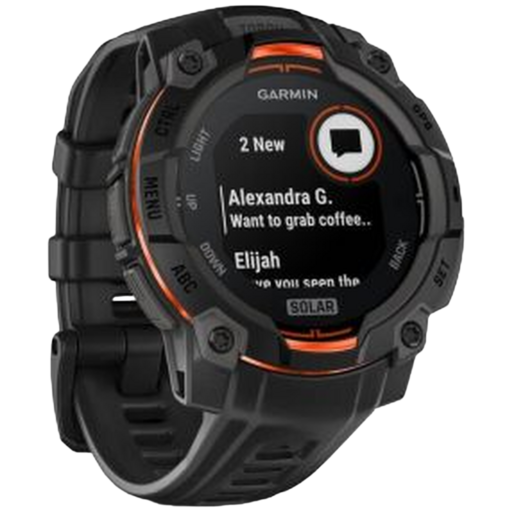 Garmin Instinct 3 Solar 45mm