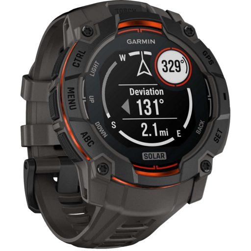 Garmin Instinct 3 Solar 50mm Smartwatch