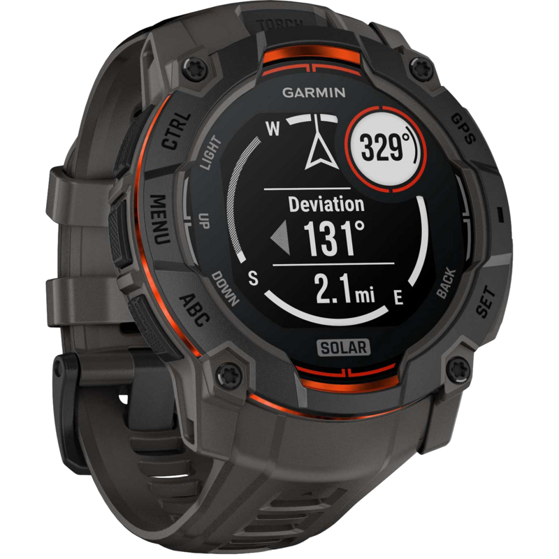 Garmin Instinct 3 Solar 50mm Smartwatch